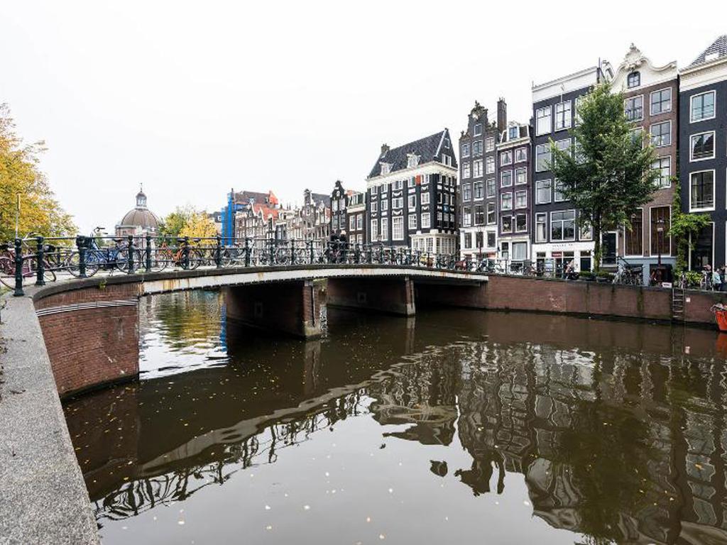 Lovely Canal Apartment อัมสเตอร์ดัม ภายนอก รูปภาพ